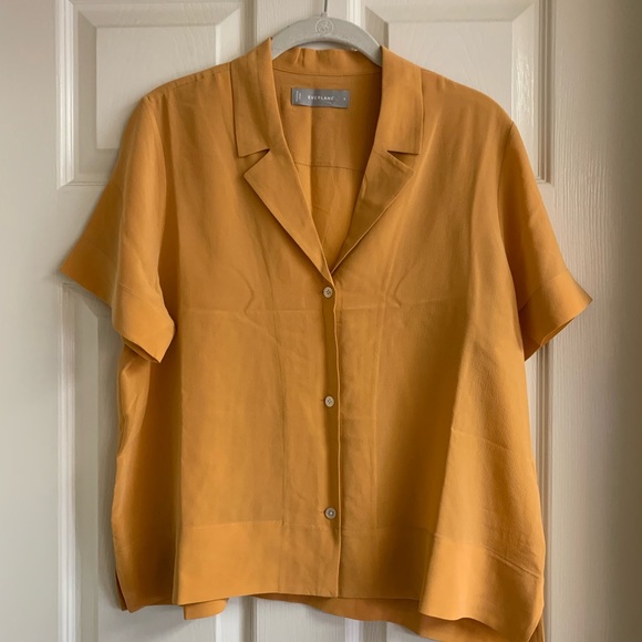 Clean Silk Short Sleeve Notch shirt, size 8. NWOT. - Picture 8 of 12
